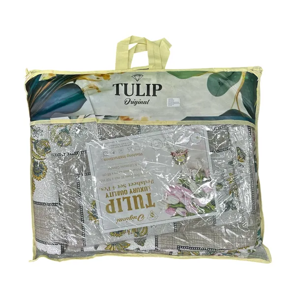 4 in 1 Cotton Bedding set